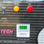 MX Tech Automatic Voltage Stabilizer with Digital Panel Meter